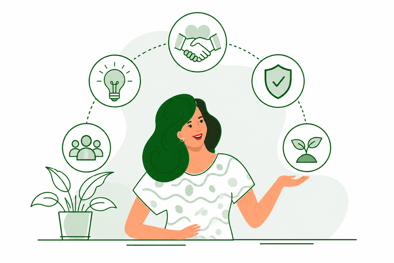 Why MoneyFarmers business consultancy illustration
